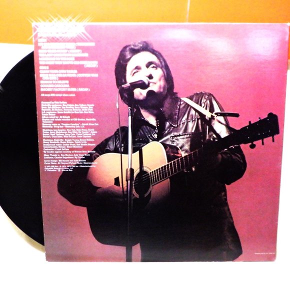 ~~~ Johnny Cash ~~~ JOHN R. CASH - Picture 2 of 2